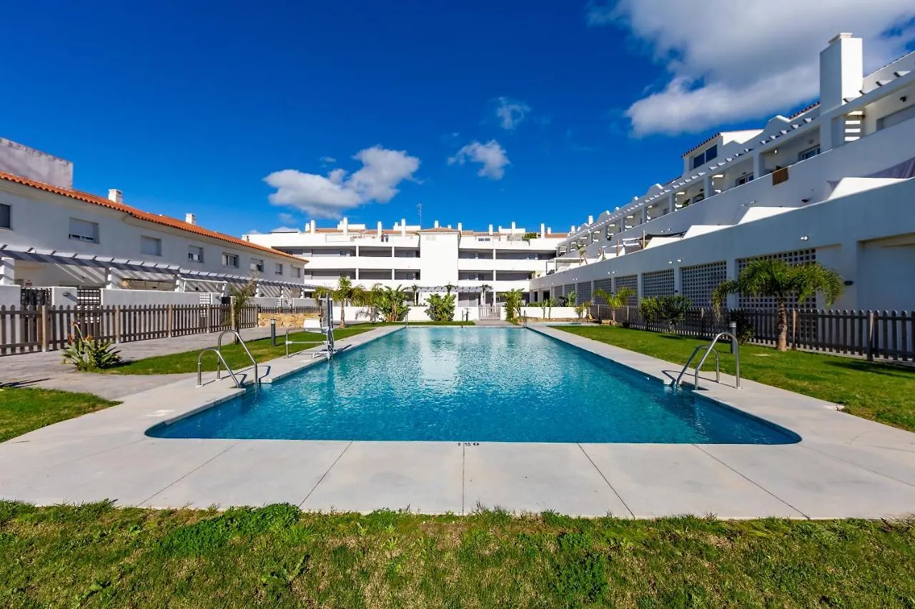 Near Beach, Cosy Terrace, Pool & Fibre Wifi Tarifa Apartment